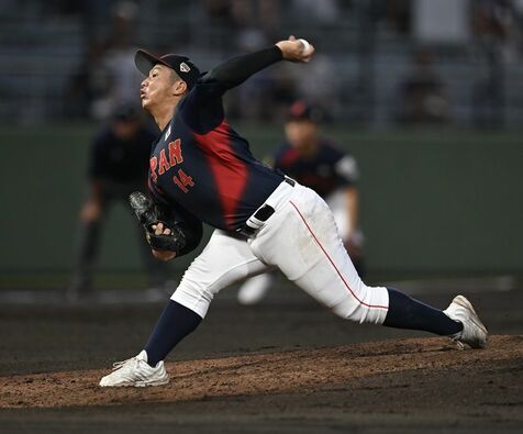 末吉、米国を無安打に抑える　4回1/3無失点の快投　野球のU18ワールドカップ2次リーグ