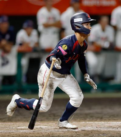 日本、米国との全勝対決制す　野球Ｕ―１８Ｗ杯第７日