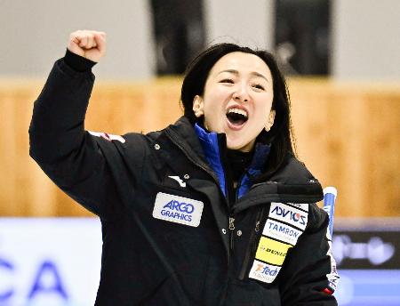 ロコ・ソラーレが２連勝スタート　カーリング代表決定戦開幕