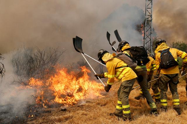 欧州の山火事、観測史上最悪　東京の4.5倍、99万ヘクタール焼失