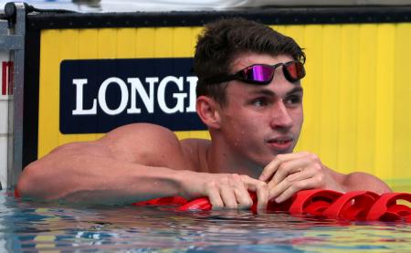 薬物容認大会にメダリスト参加へ　パリ五輪競泳銀のプラウド