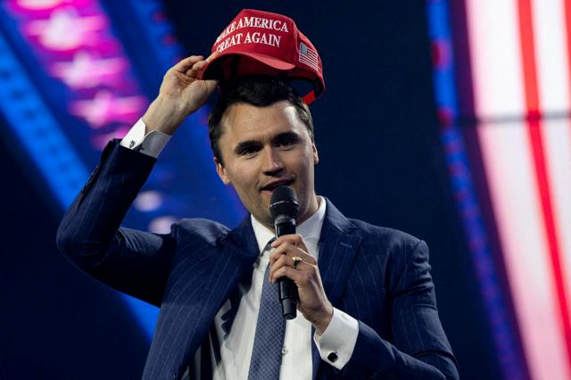トランプ氏支持の右派政治活動家、講演中に銃撃され死亡　米ユタ州