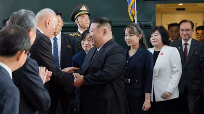 北朝鮮・金正恩総書記が中国訪問での娘同行は「有力な後継者として地位を固めた側面」と韓国・国家情報院