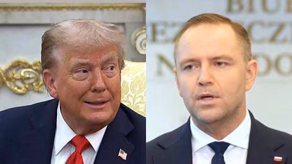 トランプ大統領がポーランド大統領に防衛支援を表明…ロシア軍ドローンの領空侵犯巡り
