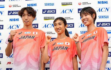 三浦龍司「トップと勝負」　世界陸上１３日開幕、３千ｍ障害
