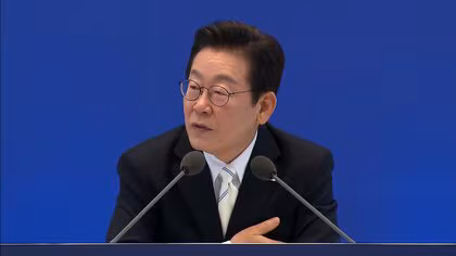 韓国・李在明大統領「代表誰か重要でない」日韓連携推進へ…石破首相“退陣”で外交面「難しくなる」　就任100日会見