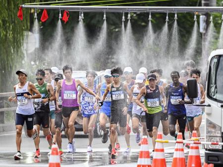マラソン、スタート３０分前倒し　世界陸上、３５キロ競歩も