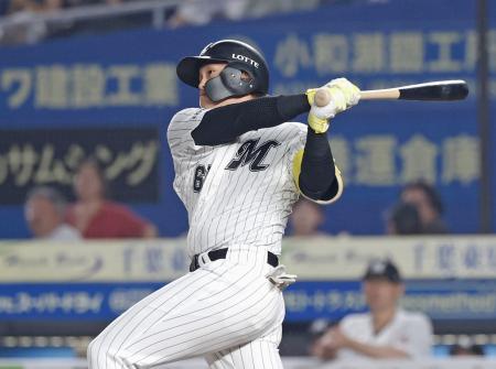 ロ９―１ソ（１１日）　種市、好投で７勝目