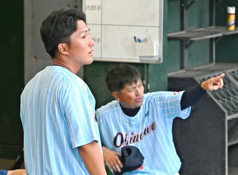 ［沖縄days］甲子園の優勝経験者が「共演」　沖縄県選抜チームの貴重なオフショット