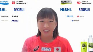 女子マラソン、初出場の小林香菜「どちらかというと早く終わって欲しいような（笑）」30分繰り上げは「自分としてはありがたい」