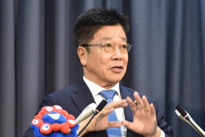日米、為替で共同声明　「レートは市場で決定」を再確認