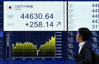 東証続伸、史上最高値更新　取引時間中に2日連続