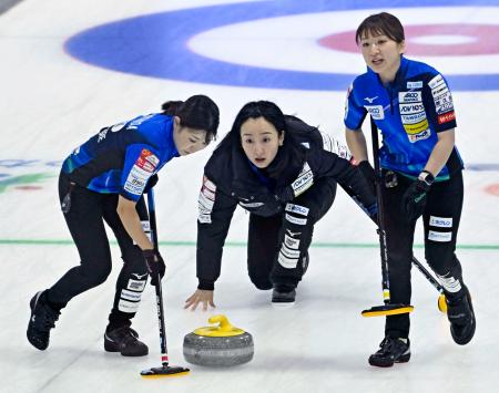 ロコ・ソラーレ初黒星　カーリング代表決定戦第２日