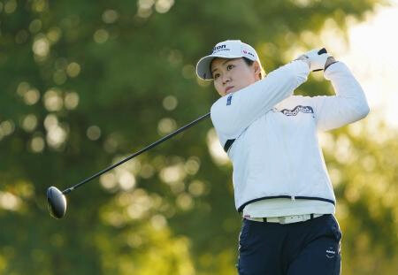 西郷、畑岡が首位と５打差１３位　米女子ゴルフ第１日