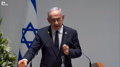 イスラエル「ハマス追放なければ再び攻撃」ネタニヤフ首相が言及
