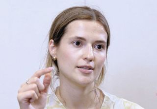 ロシアの侵略は深刻な脅威…「それでも民主主義を守り抜く」ウクライナの若手ジャーナリストの決意
