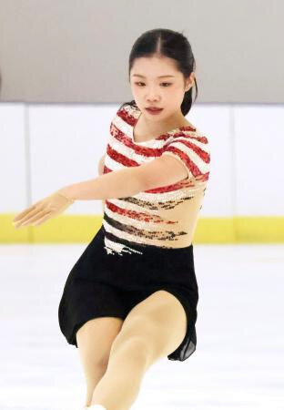 住吉りをん、ＳＰ３位発進　フィギュアのロンバルディア杯