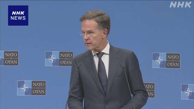 NATO 欧州東部の防空態勢強化へ ロシア無人機“領空侵犯”で