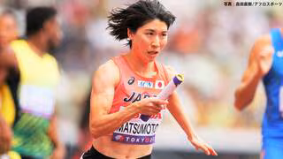 混合4×400mリレー日本代表、初の決勝進出！2年ぶりに日本記録を3秒以上更新する激走、2組目のケニア失格で繰り上がり【世界陸上】