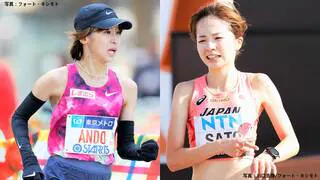 【女子マラソン展望】8年ぶり2度目の世界陸上へ安藤友香は経験を、2大会連続出場の佐藤早也伽は成長を武器に入賞目指す