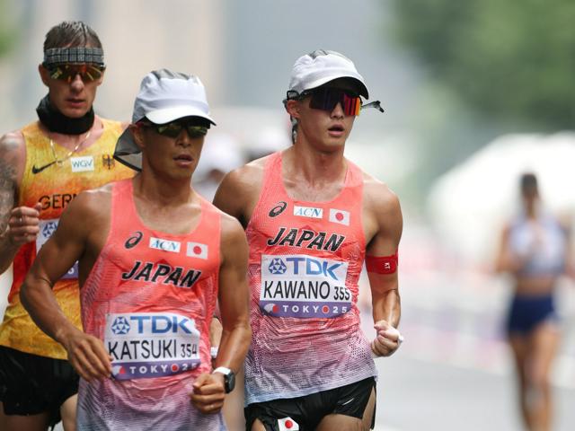 川野に競歩Vの期待　昨年10月に当時の世界記録マーク　世界陸上