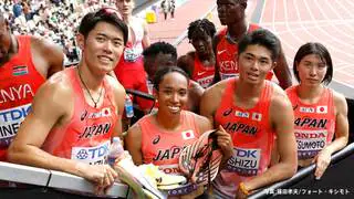 混合4×400mリレー、3分17秒53で過去最高の8位入賞！アメリカが大会新記録で連覇達成【世界陸上】