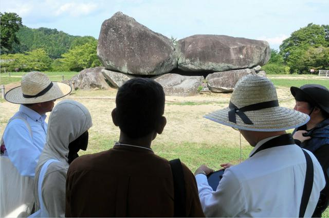 世界遺産目指す「飛鳥・藤原」の遺跡群、イコモスが現地調査