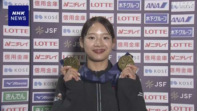 スケート ショートトラック 全日本距離別選手権始まる