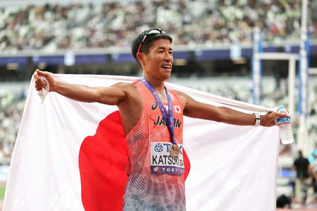 【写真まとめ】35キロ競歩で勝木銅　混合リレー決勝進出　世界陸上