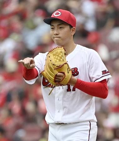 広５―０中（１３日）　広島３連勝、常広２勝目