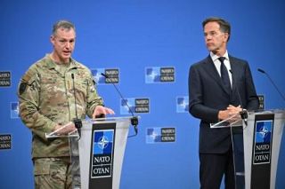 ロシア近接の加盟国で防衛強化　ＮＡＴＯ、領空侵犯受け