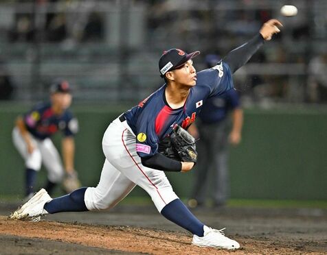 決勝の先発は末吉　あす14日午後4時から米国戦　野球U18ワールドカップ