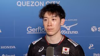 石川祐希、黒星スタートに「負けてしまった事実は変わらないので」髙橋藍「いいプレーもたくさんあった」【世界バレー】
