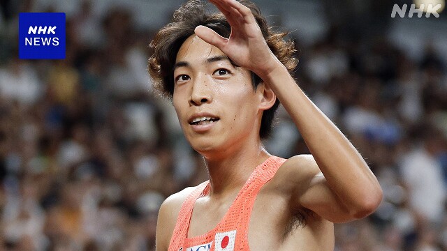 陸上 世界選手権 三浦龍司が決勝進出へ 男子3000メートル障害
