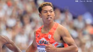 男子100m予選、日本勢3人は全員無念の敗退...国立ため息、サニブラウン組7着「後半失速してしまった」【東京世界陸上】