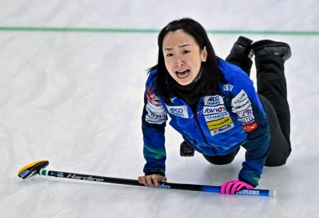 ロコ・ソラーレ３度目の五輪消滅　フォルティウスが決勝へ
