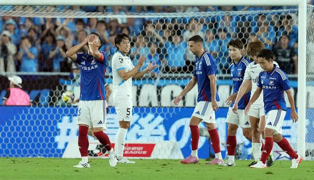 ミスから失点を許したマリノス　苦しい残留争い、求められる心の強さ
