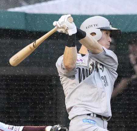 楽４―６ロ（１３日）　ロッテが逆転勝ち