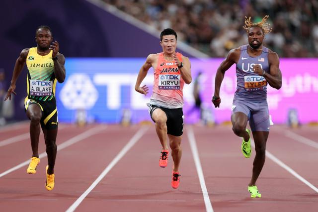 男子100m、日本勢は全員予選敗退　桐生祥秀「ふがいなさが出た」
