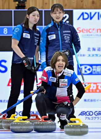 フォル２勝目、最終戦へ　カーリング代表決定戦