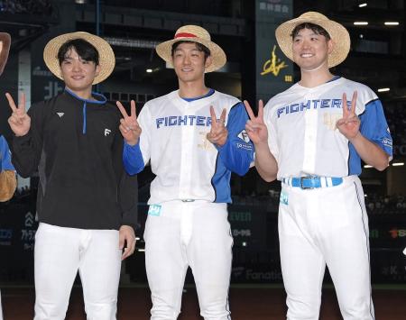 日本ハムが２年連続のＣＳ進出　パ・リーグで２チーム目