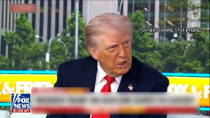 トランプ大統領「プーチン大統領への我慢が急速に限界に近づいている」停戦交渉の停滞にいら立ちみせる