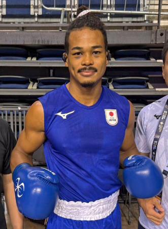 岡沢セオンが決勝へ、牧野３位　ボクシング世界選手権