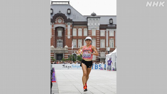 陸上 世界選手権 女子マラソン 小林香菜が7位入賞