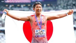 「先頭を歩かないと」男子35km競歩で勝木隼人が銅メダル、主役になりきれなかった男が掴んだ“主役の座”【東京2025世界陸上】