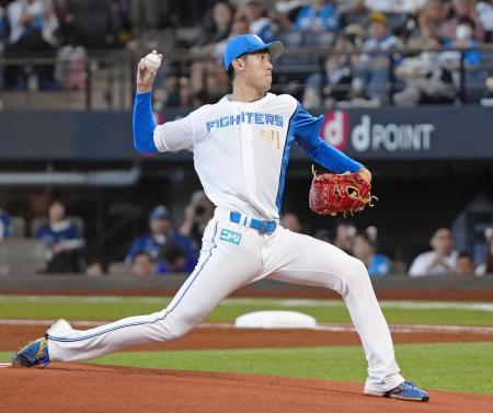 日４―３西（１４日）　福島、無傷の４勝目