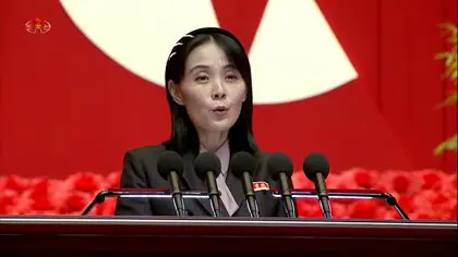 金与正氏「無謀な力自慢」北朝鮮が日米韓の軍事演習に反発　「好ましくない結果をもたらす」と警告