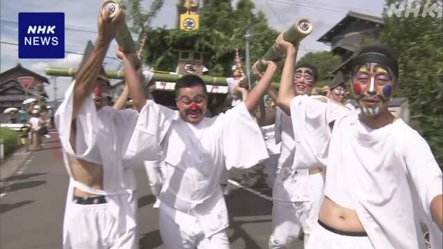 高松 「ひょうげ祭り」 熱中症警戒で小学生が参加見合わせ