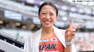 小林香菜「合宿中ずっと1人だった」と振り返り涙「ロス五輪に出場して、この辛いのは早く終わりにしたい（笑）」【東京世界陸上】