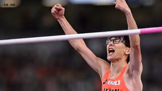 男子走高跳で日本史上初、二人が決勝進出！2大会連続の赤松諒一＆初の瀬古優斗は靴が「パッカーン」のアクシデントも2m25クリア　真野は予選敗退【世界陸上】